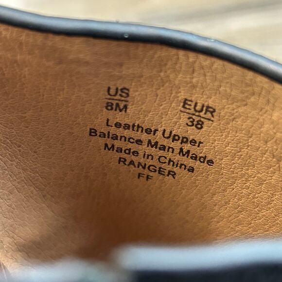 Sam Edelman Cork Black Leather Wedge Sandals Size 8 - Picture 7 of 7